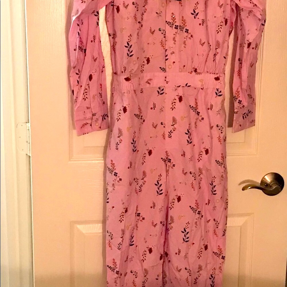 Cynthia Rowley - Harley Cotton Jumpsuit XS.